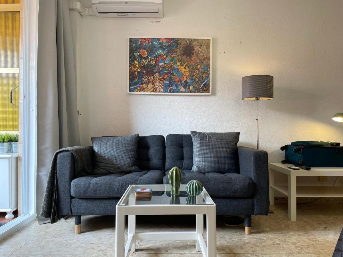 Fuengirola, Los Boliches - Nice Studio Right On The Beach. 아파트 외부 사진